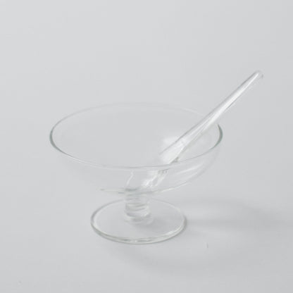 デザートグラス・スプーンセット