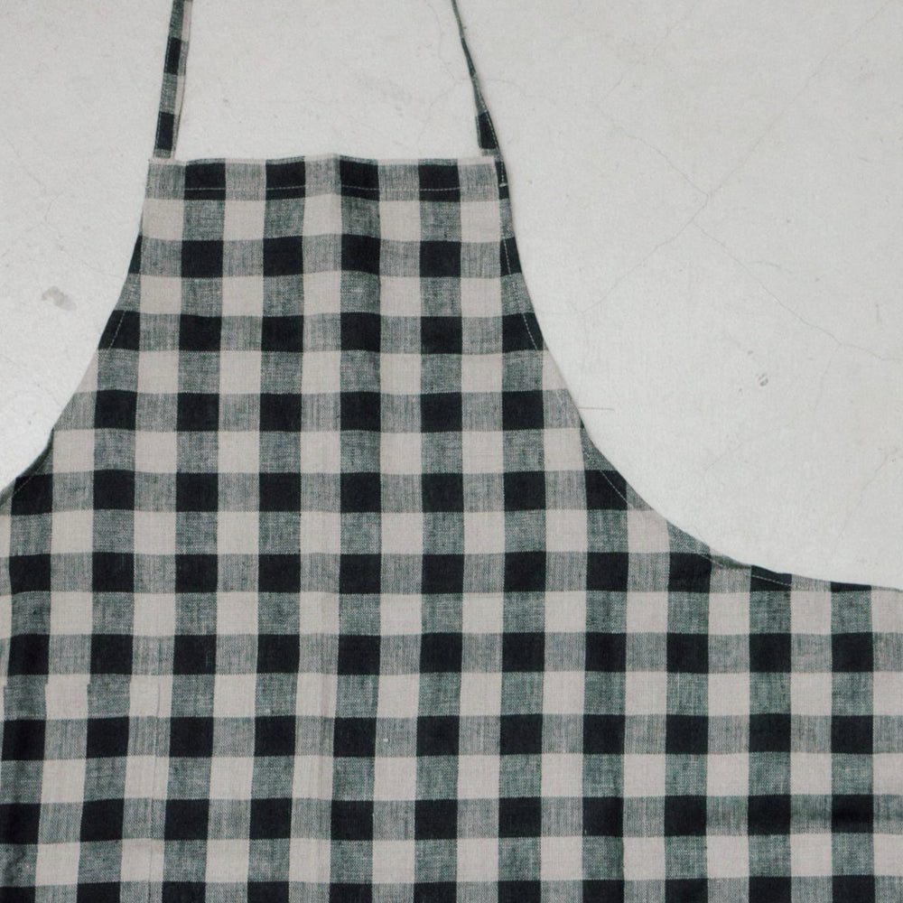 リネンエプロン