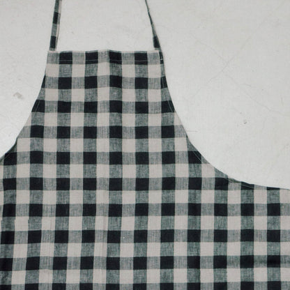 リネンエプロン