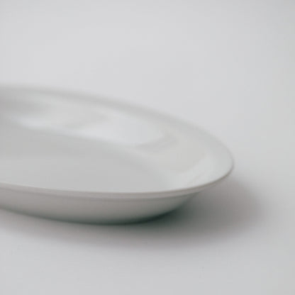 Saturnia Roma plain｜サタルニア ローマ プレーン　オーバルプレート