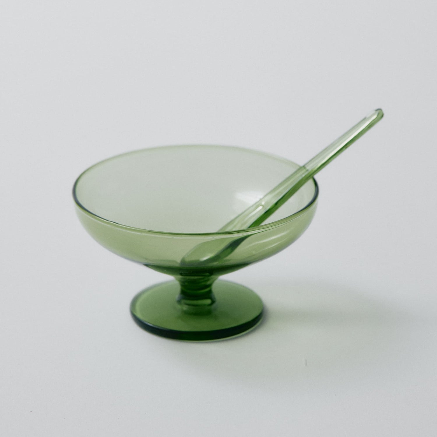 デザートグラス・スプーンセット