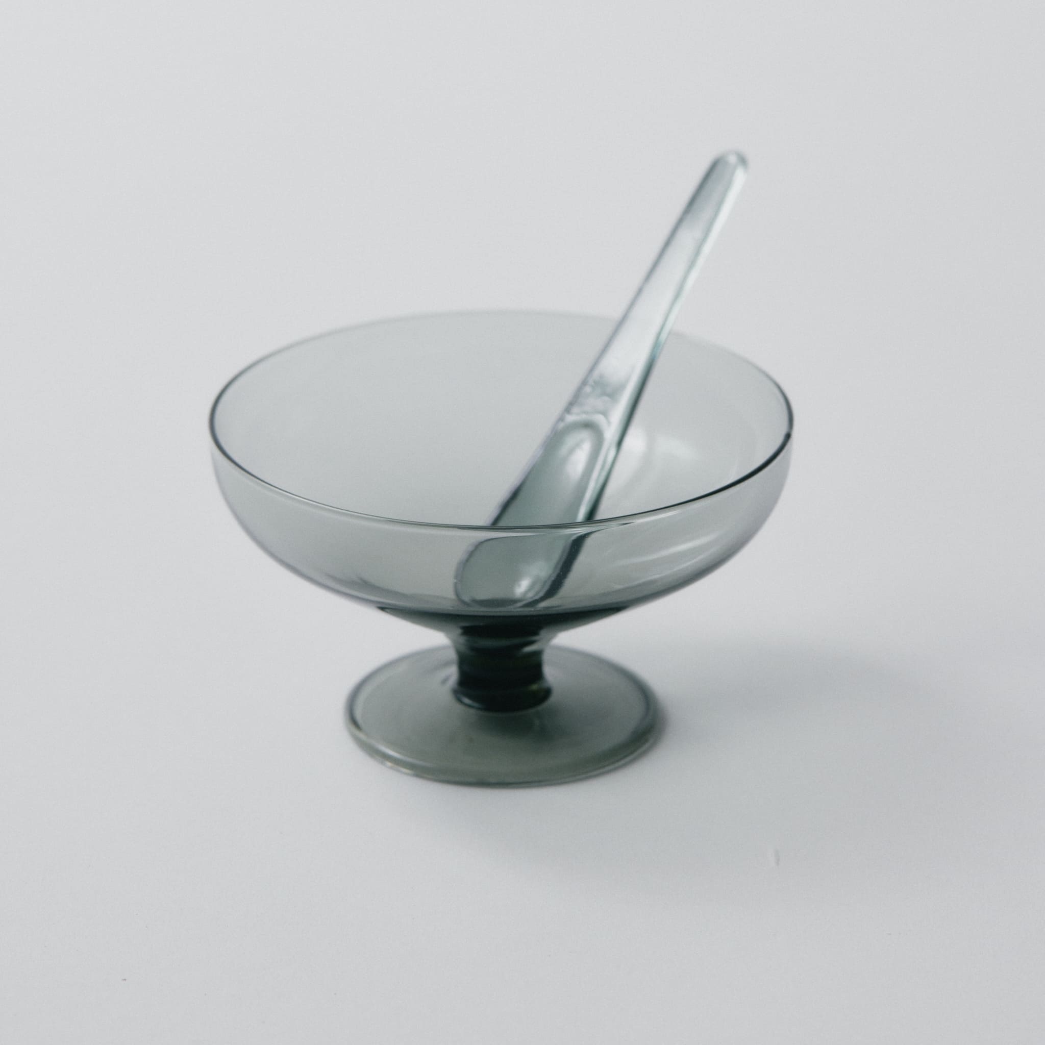 デザートグラス・スプーンセット