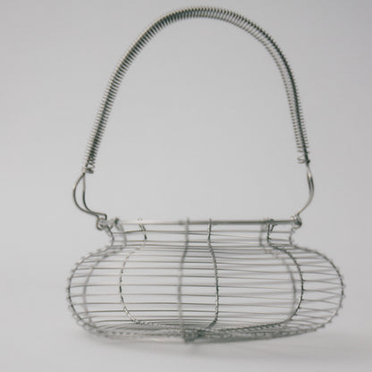 壺カゴつる付中