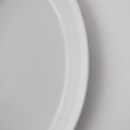 Saturnia Roma plain｜サタルニア ローマ プレーン　オーバルプレート