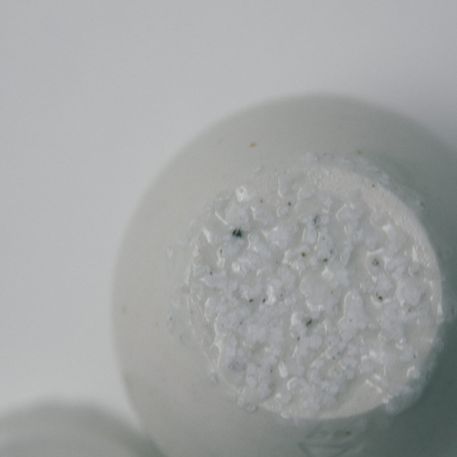 タナカシゲオ 白瓷茶入