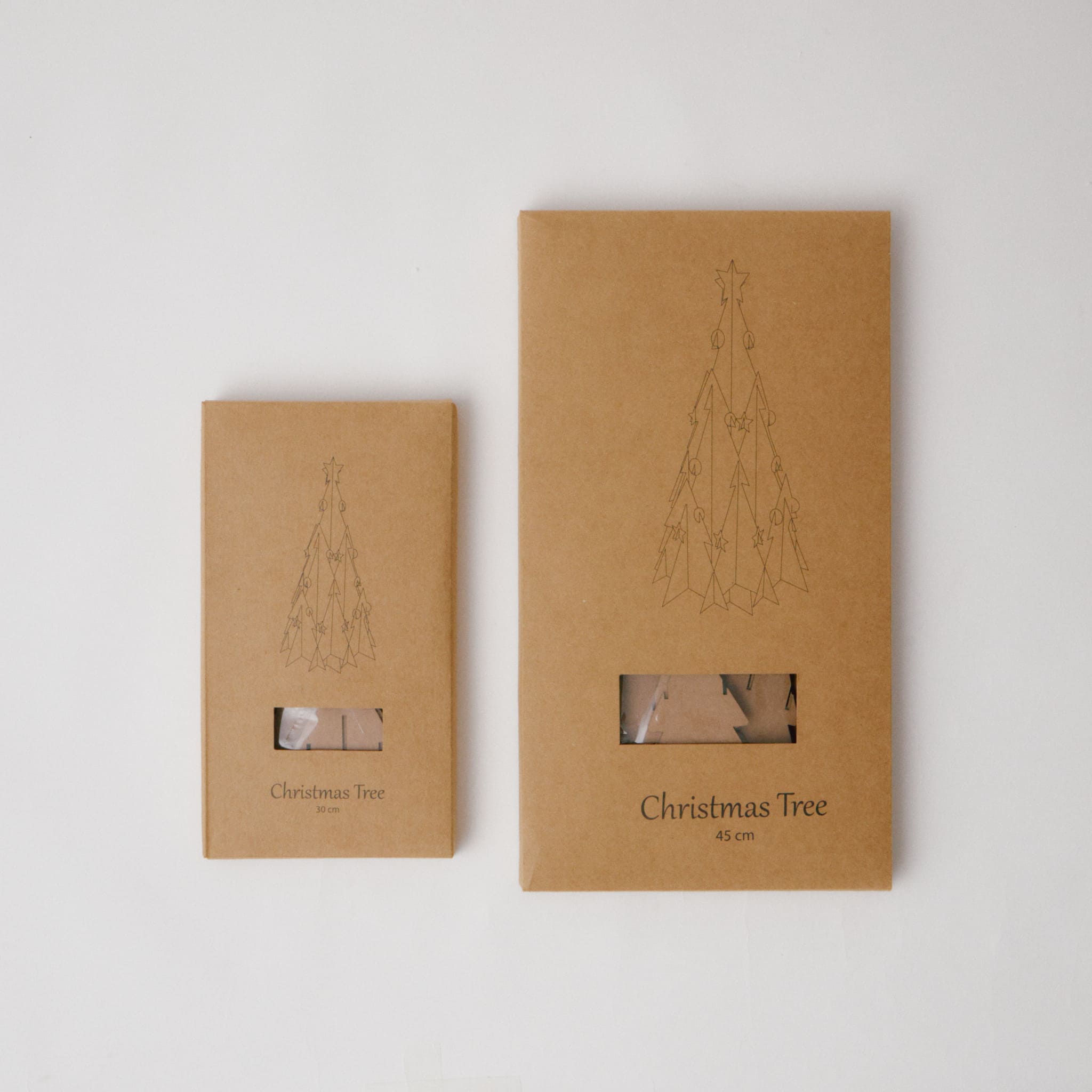 ペーパークラフト クリスマスツリー – JINNAN HOUSE