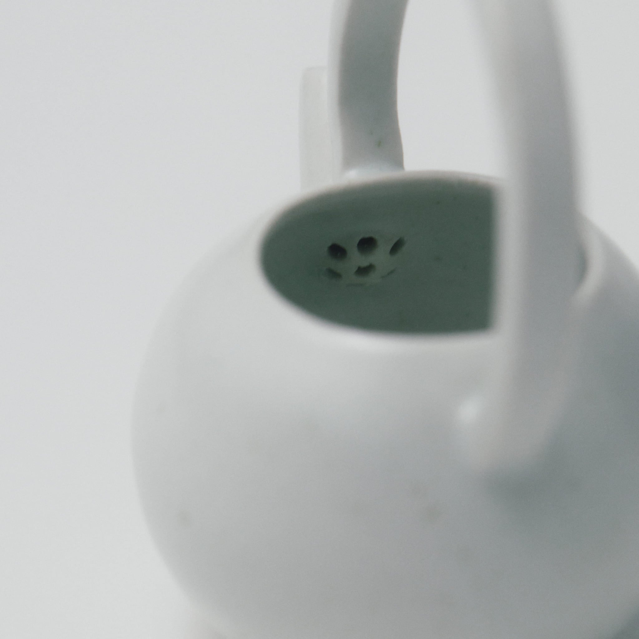 タナカシゲオ 白瓷上手急須