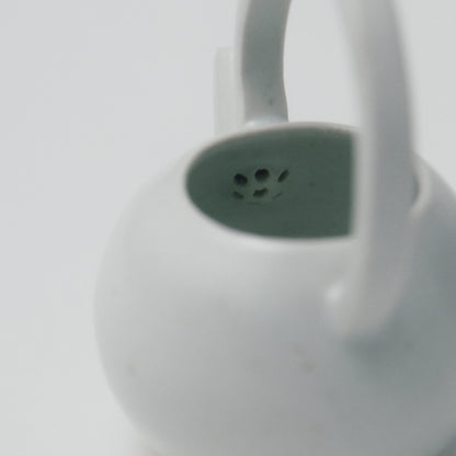 タナカシゲオ 白瓷上手急須