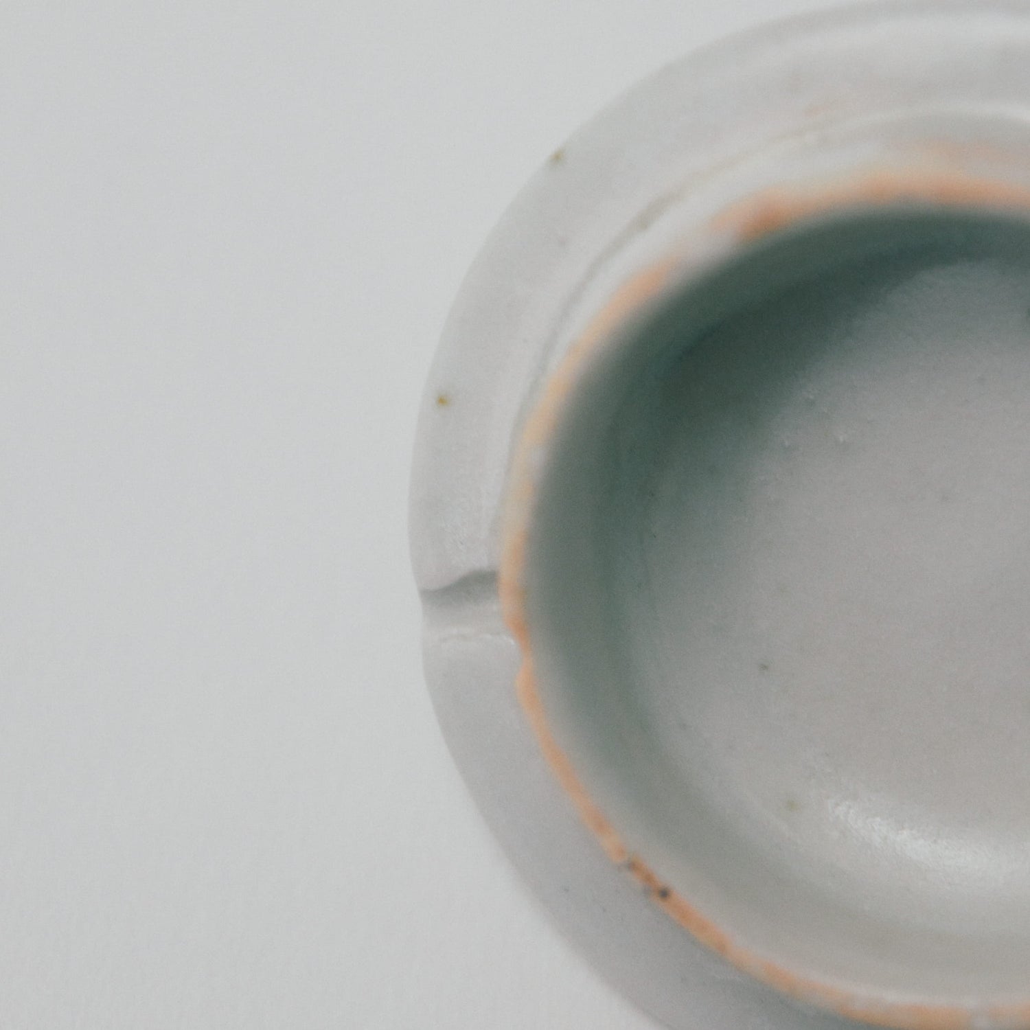 タナカシゲオ 白瓷上手急須