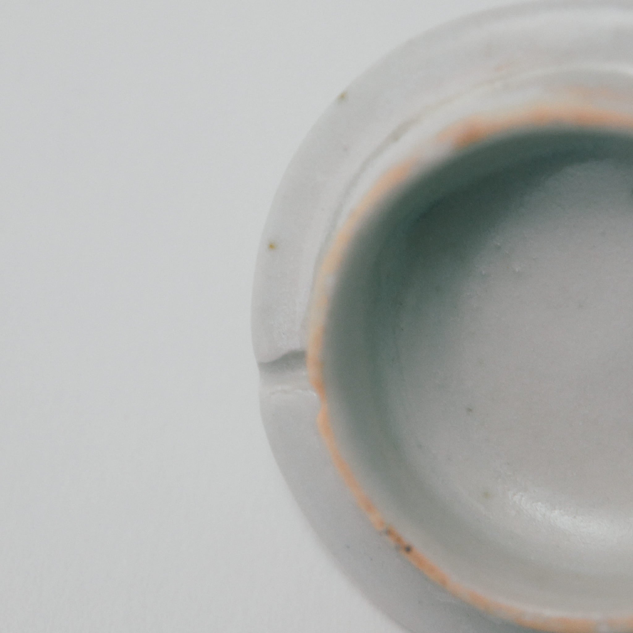 タナカシゲオ 白瓷上手急須