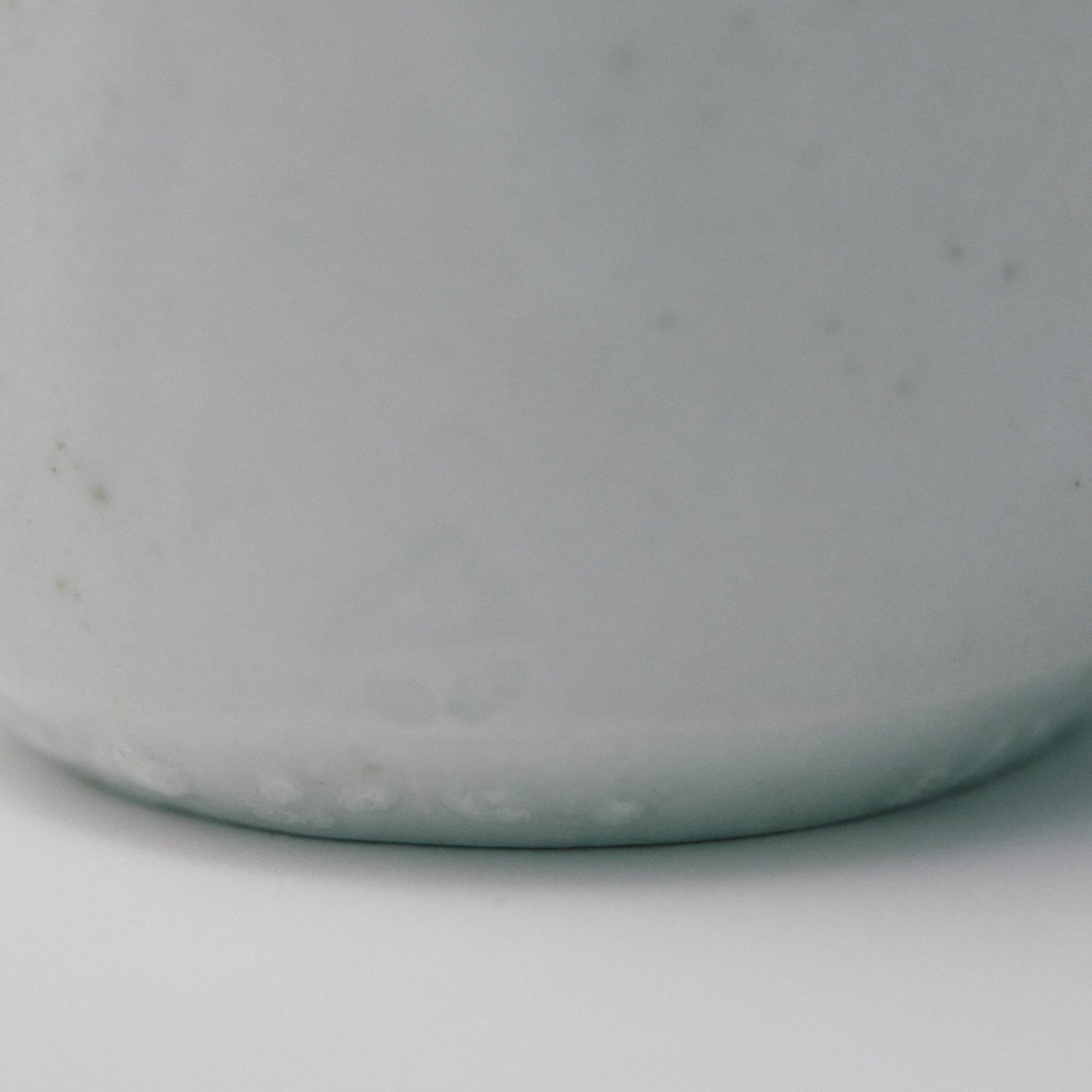 タナカシゲオ 白瓷上手急須