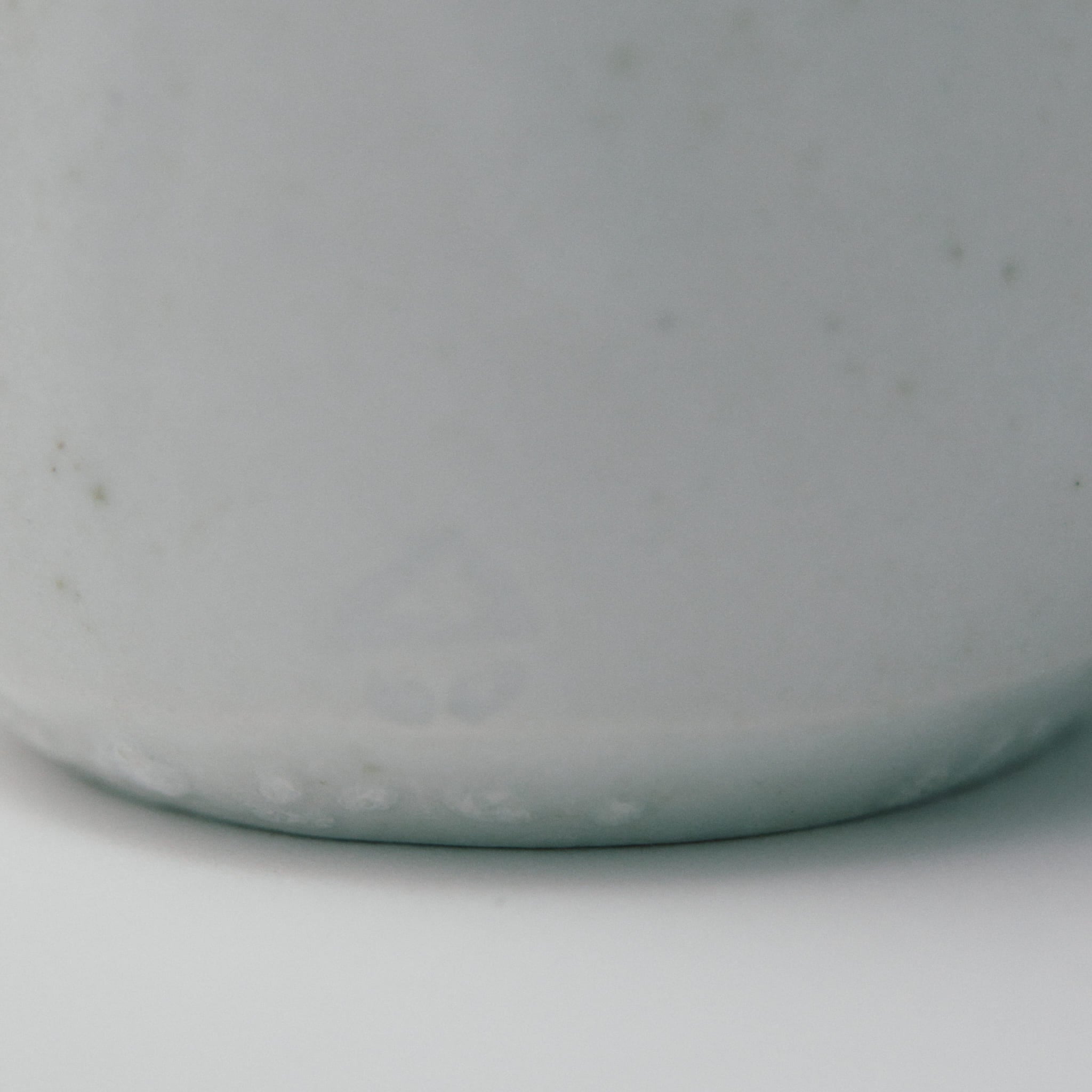 タナカシゲオ 白瓷上手急須