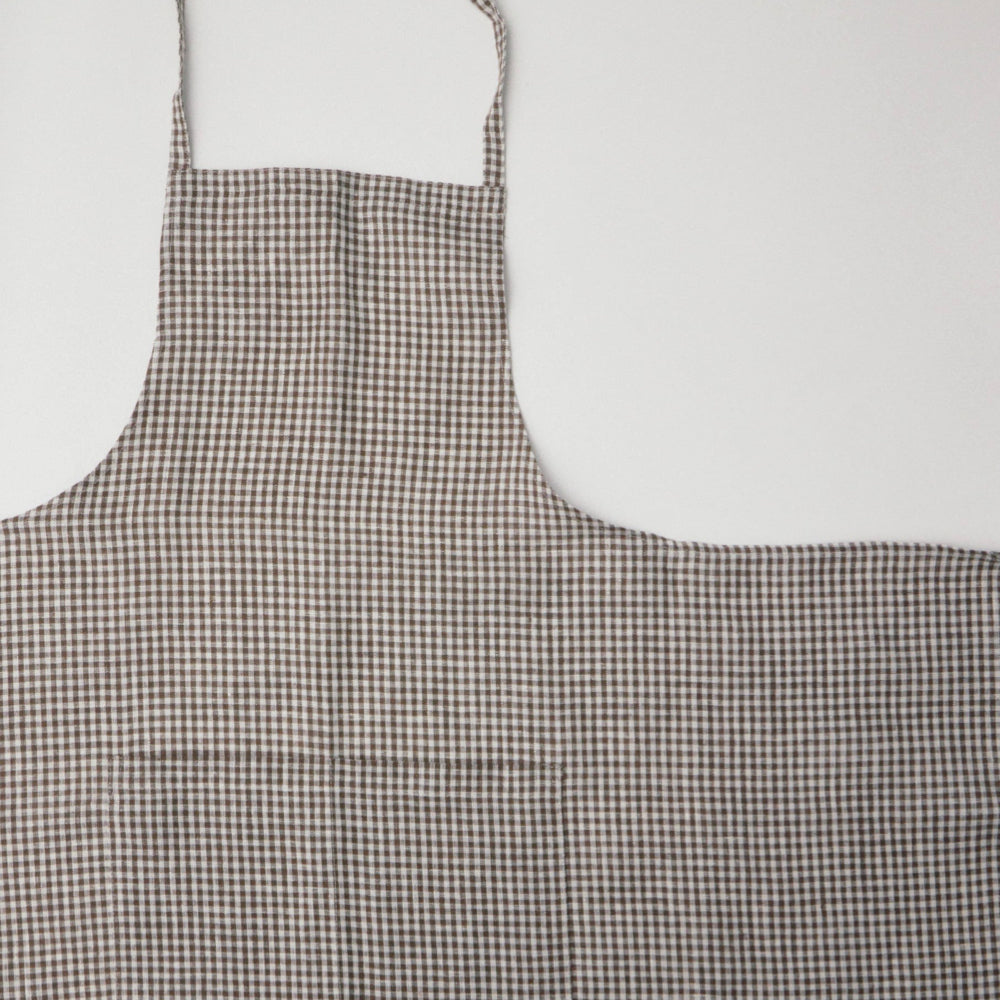 リネンエプロン