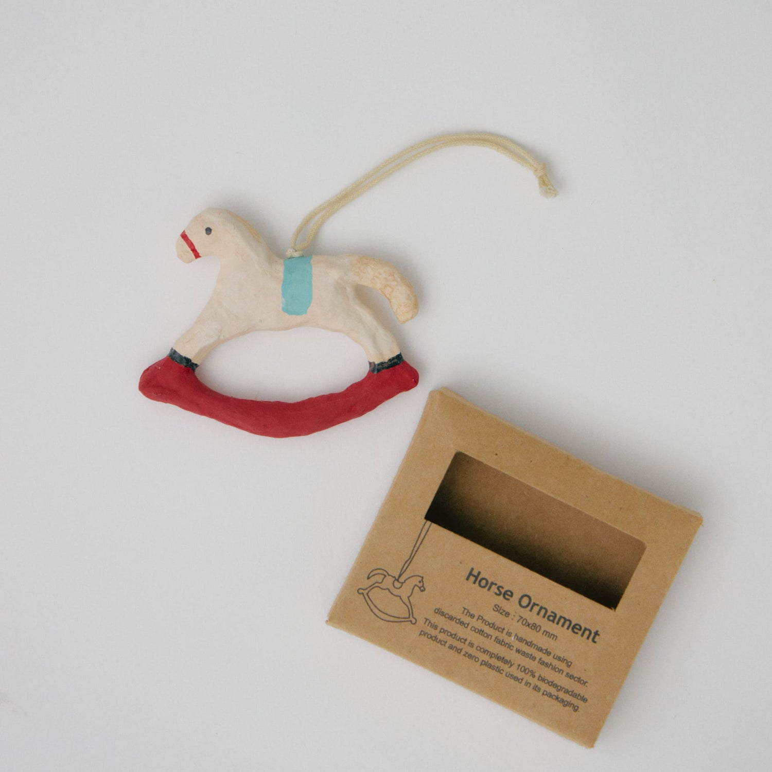 リース＆木馬のホリデイセット