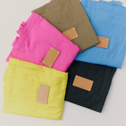 ID NYLON PACKABLE BAG