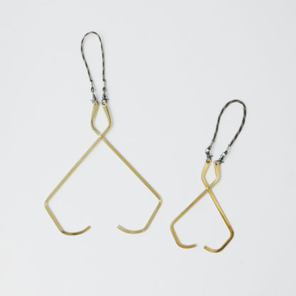 ブラス ペーパーハンガー