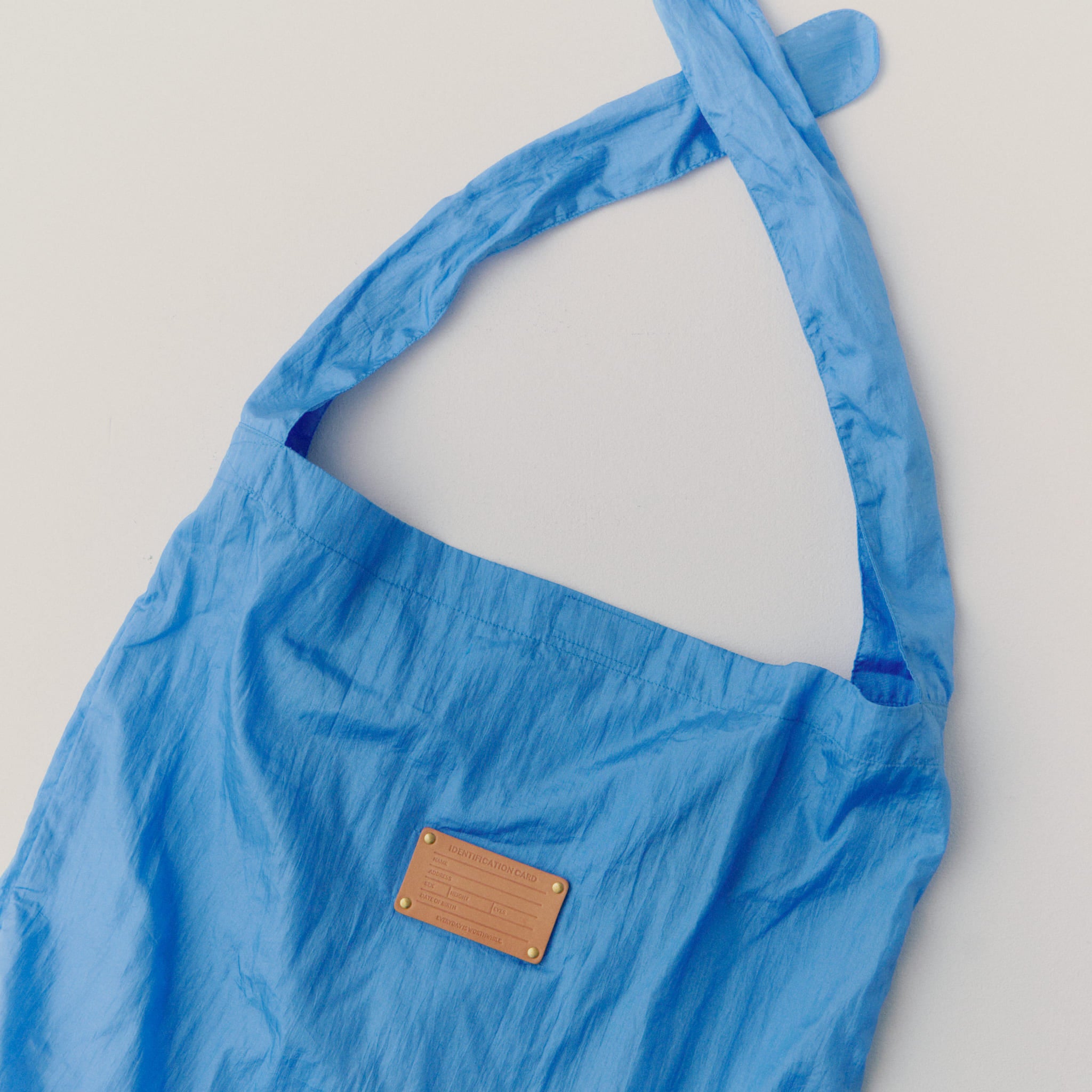 ID NYLON PACKABLE BAG