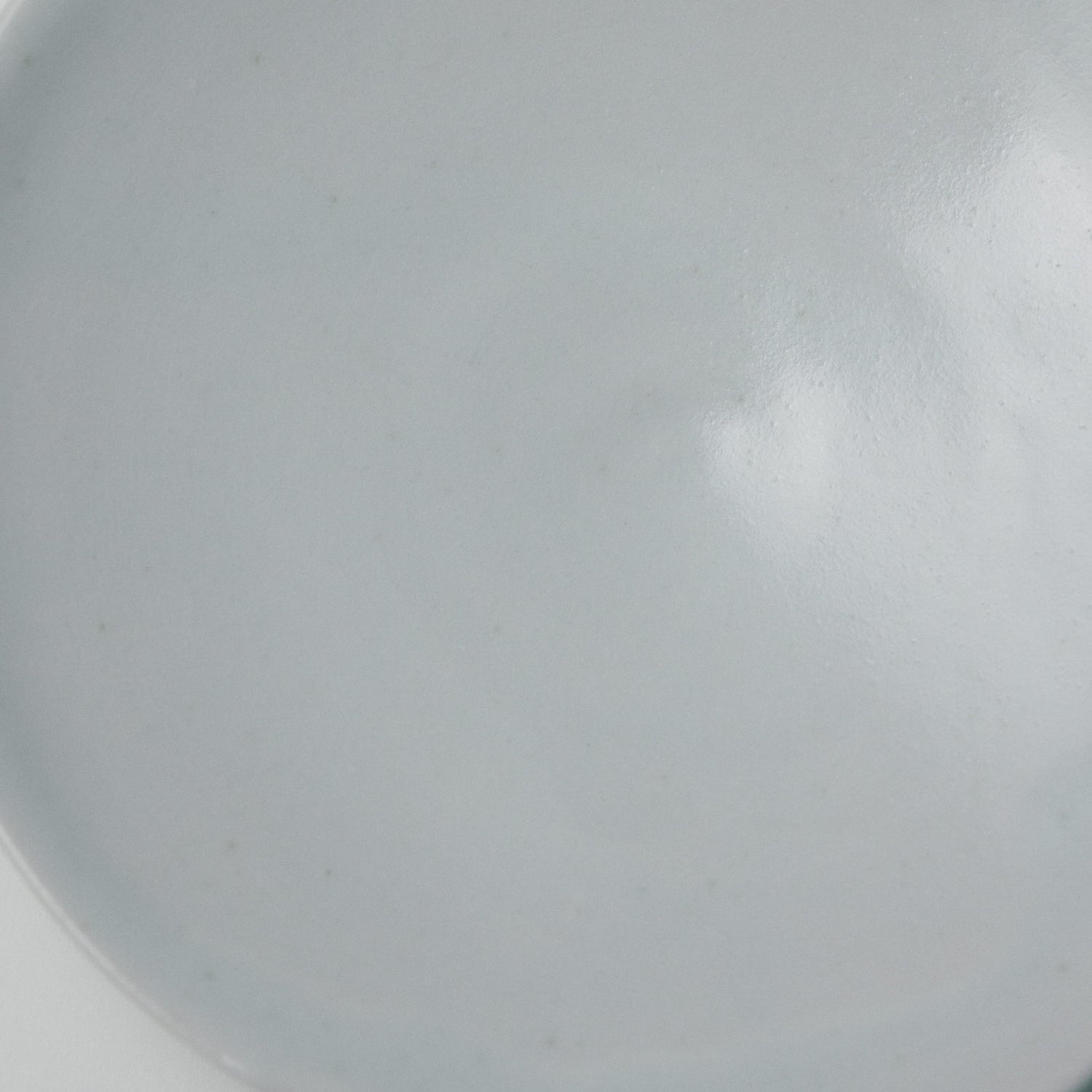 タナカシゲオ 白瓷輪花6寸皿