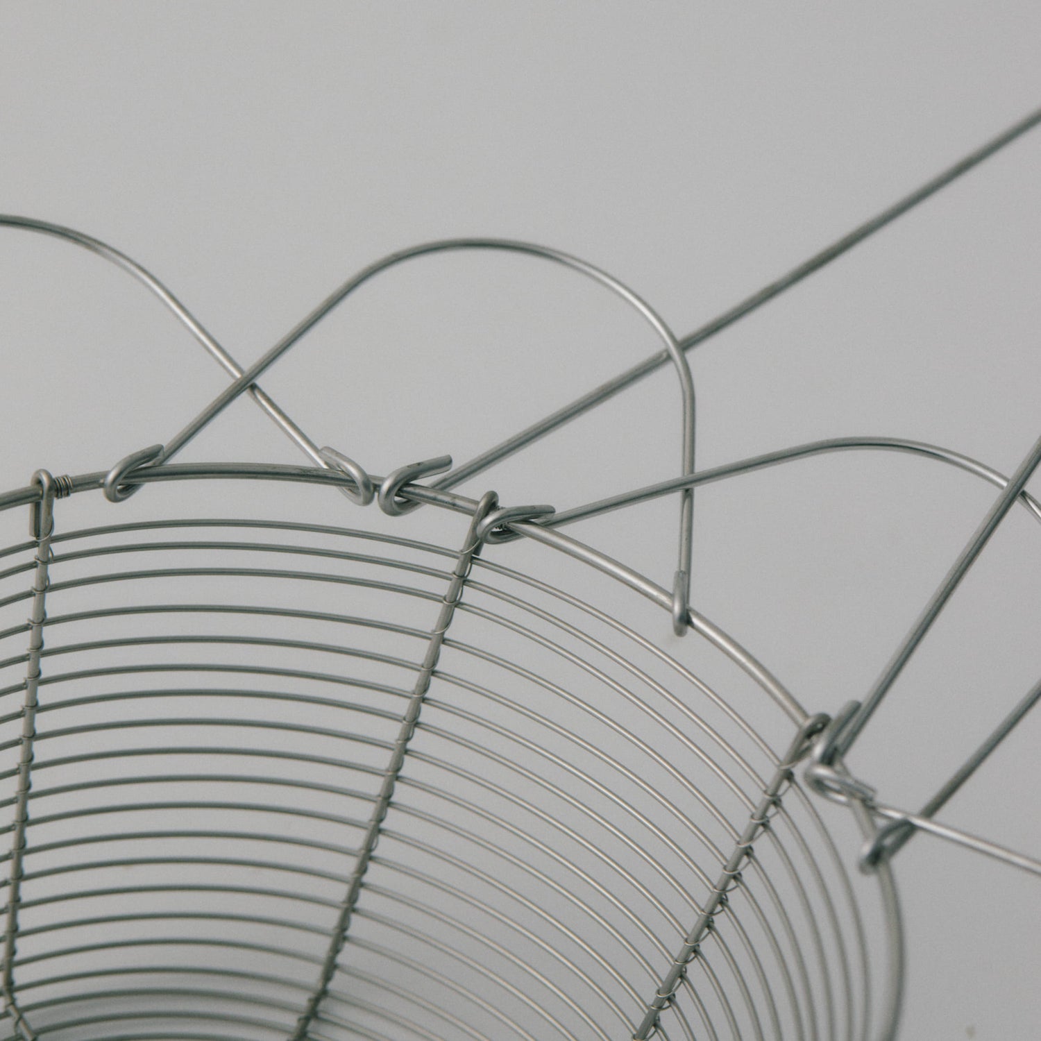 開閉バスケット 浅型