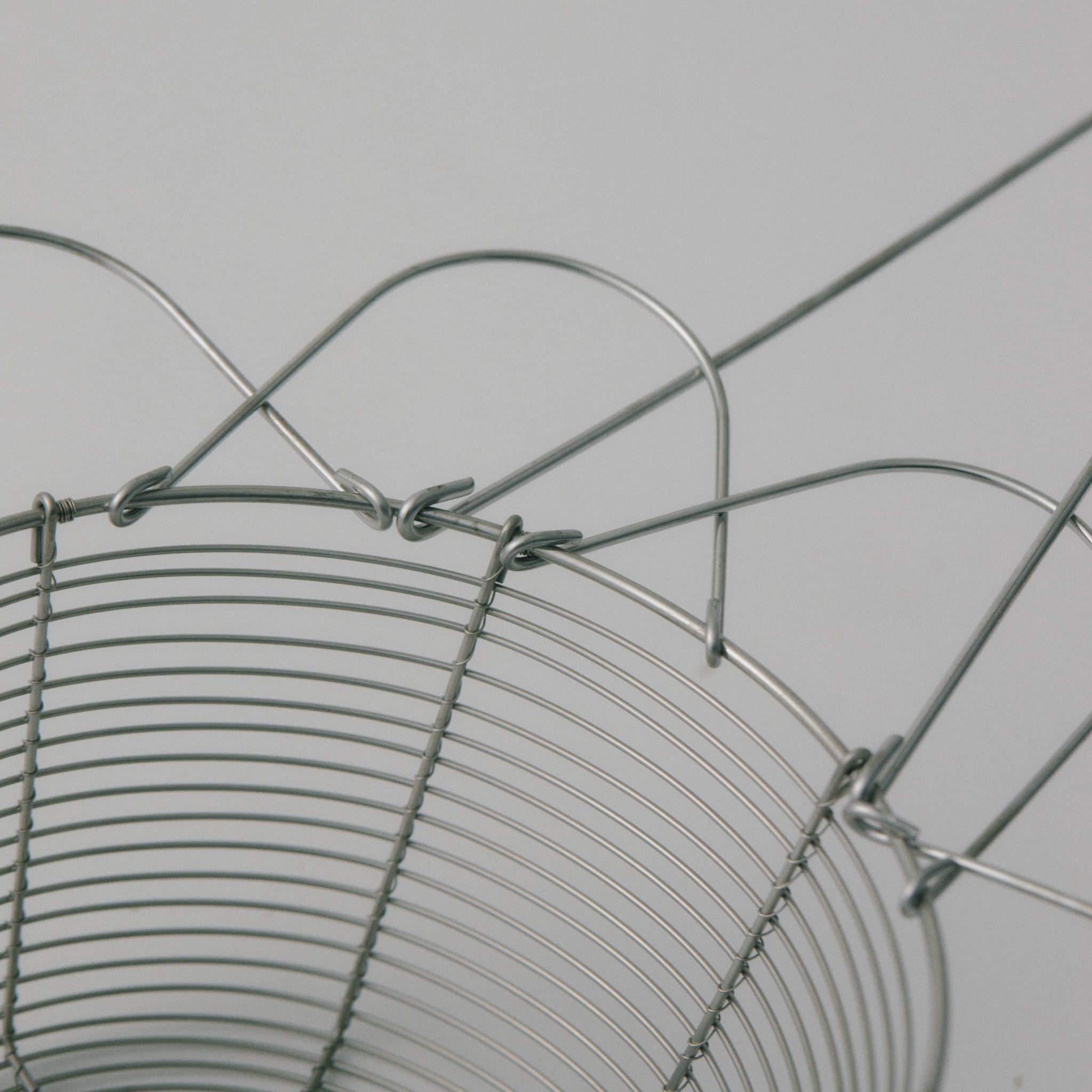 開閉バスケット 浅型