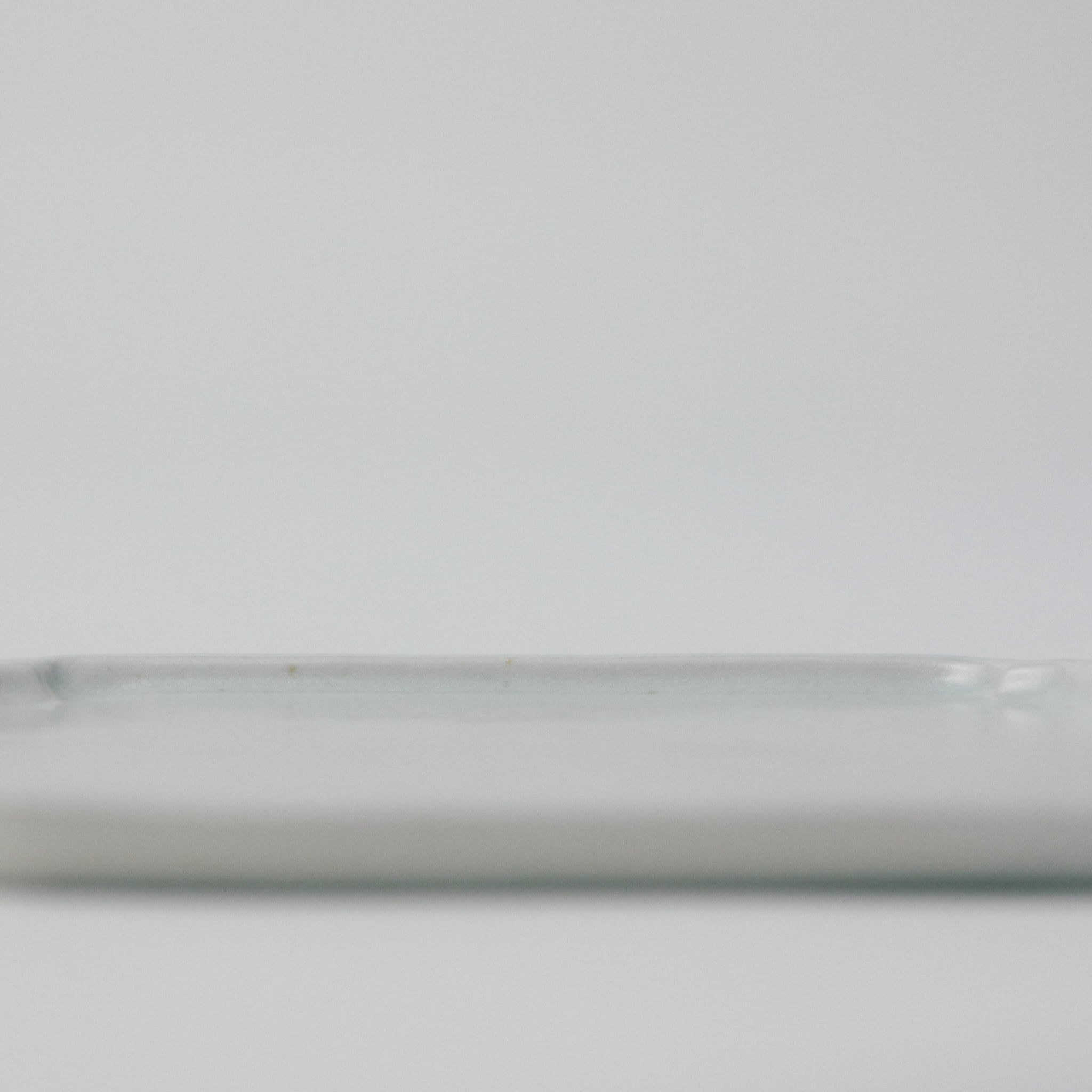 タナカシゲオ 白瓷ソバン角小皿