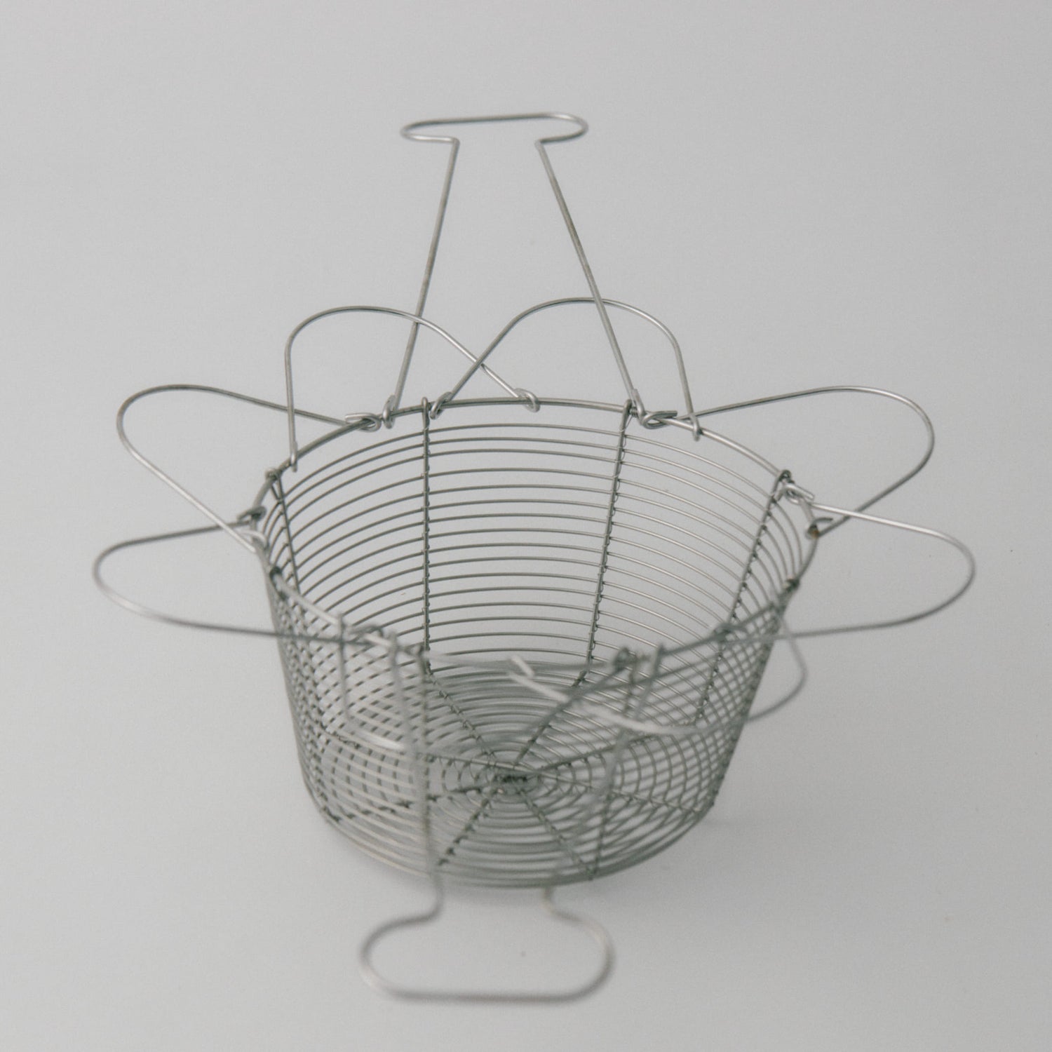 開閉バスケット 浅型