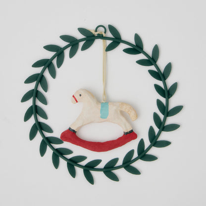 リース＆木馬のホリデイセット