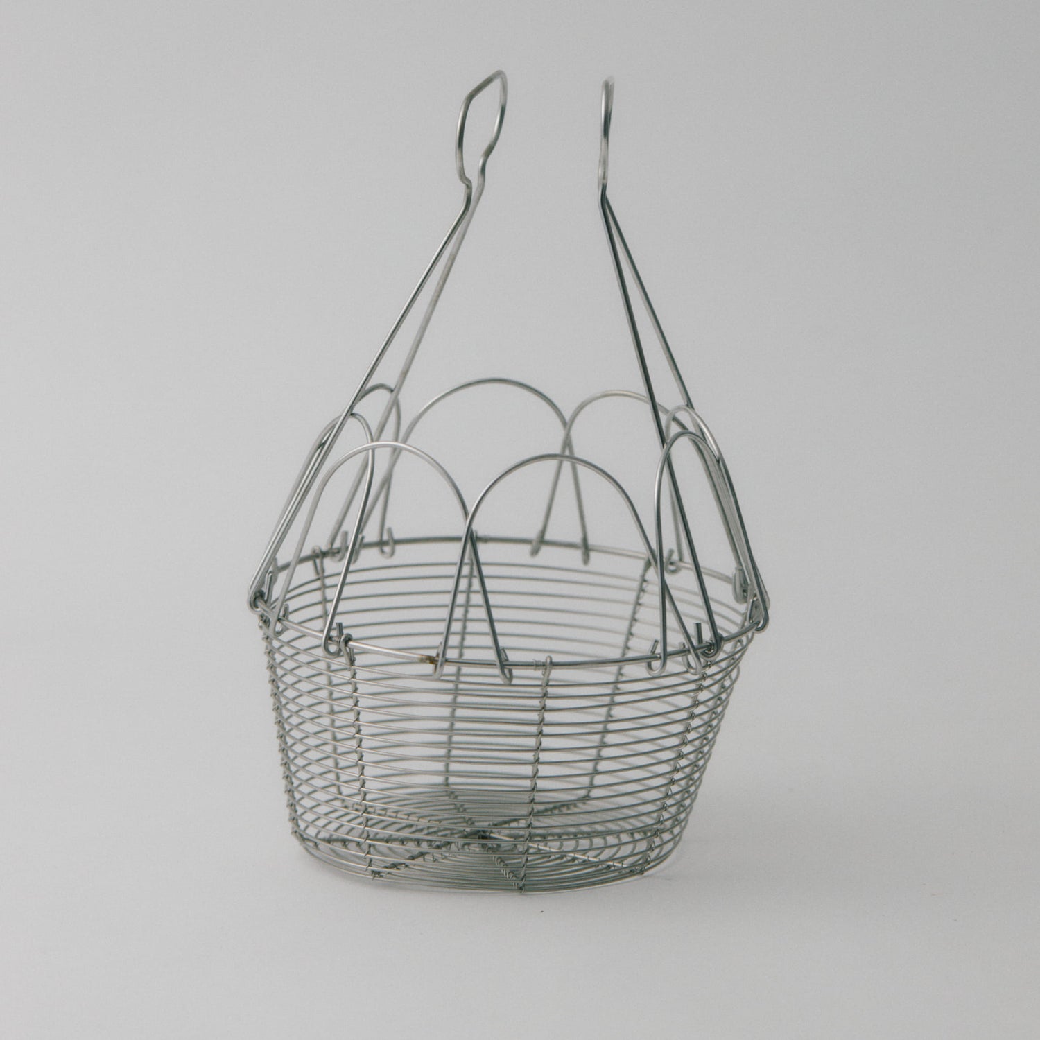 開閉バスケット 浅型