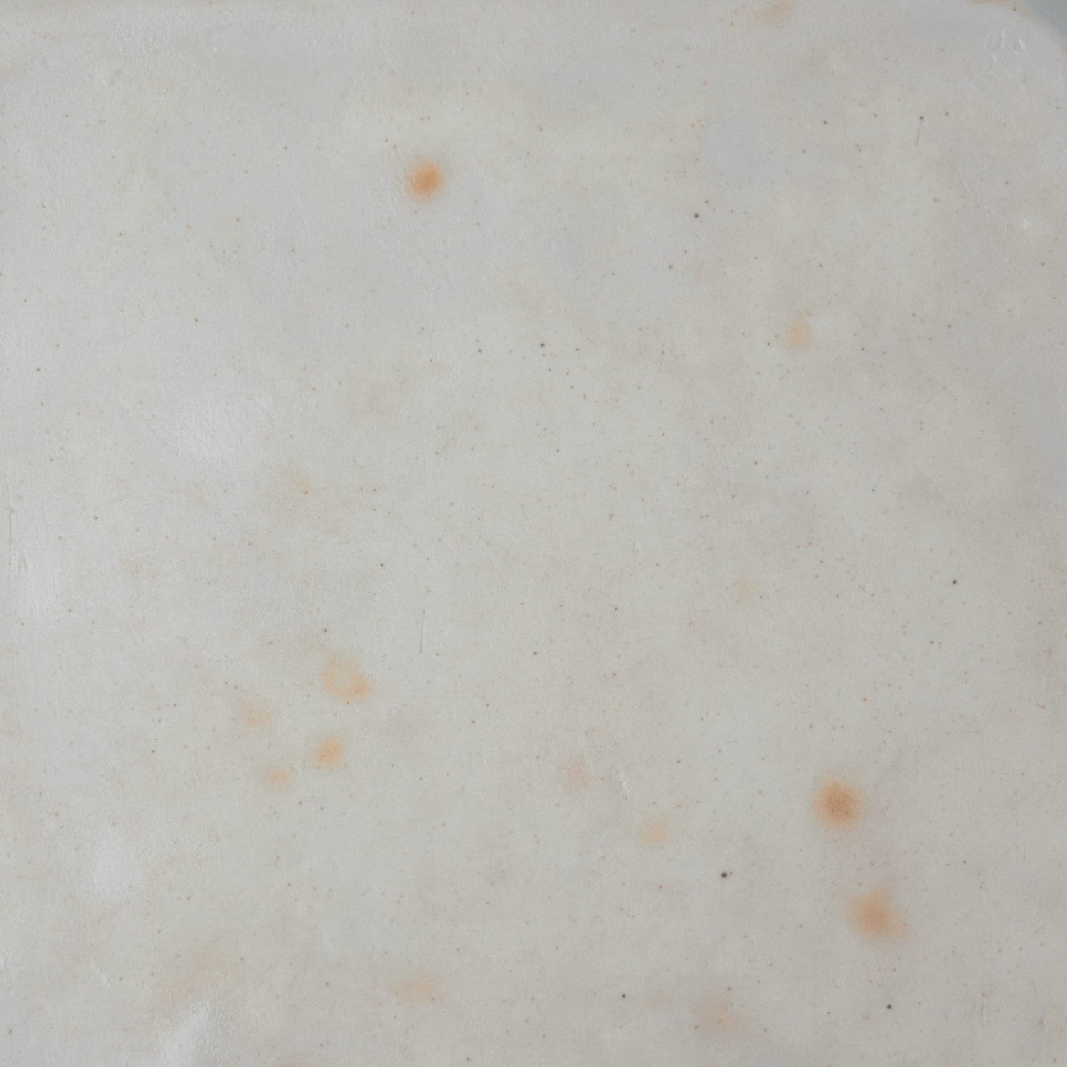 タナカシゲオ 白瓷ソバン角小皿