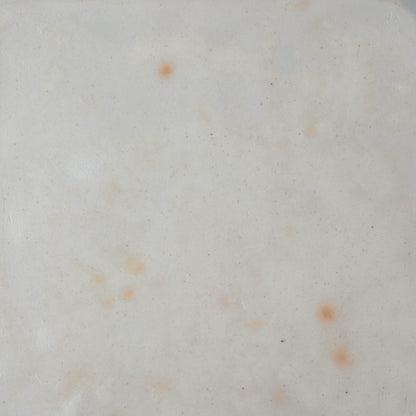 タナカシゲオ 白瓷ソバン角小皿