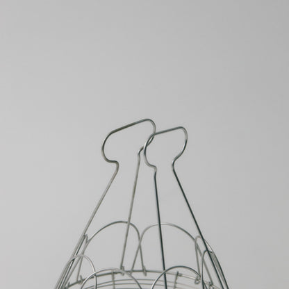 開閉バスケット 浅型