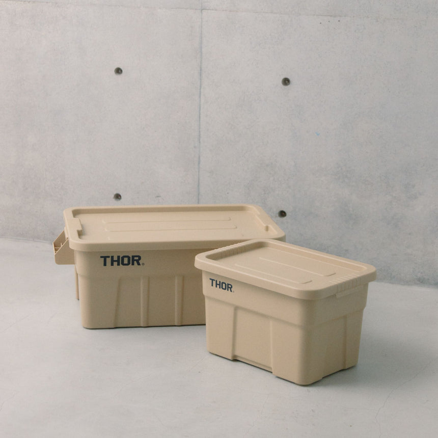 Thor Large Totes With Lid 53L – JINNAN HOUSE