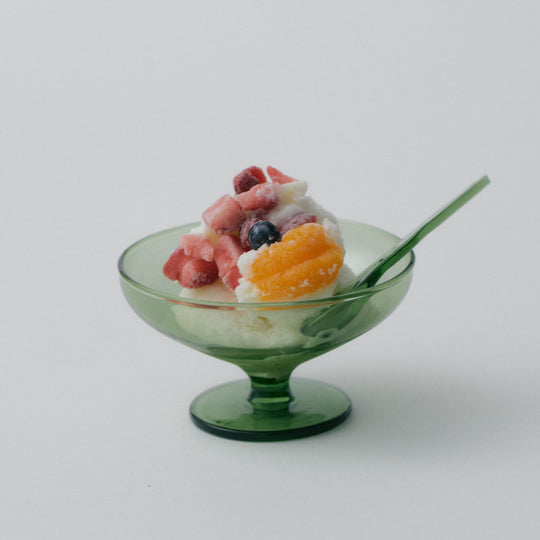 メム デザートグラス・スプーンセット