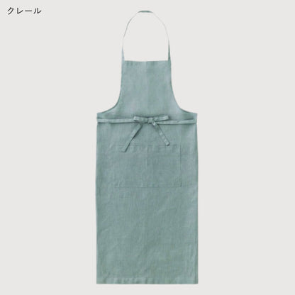 リネンエプロン