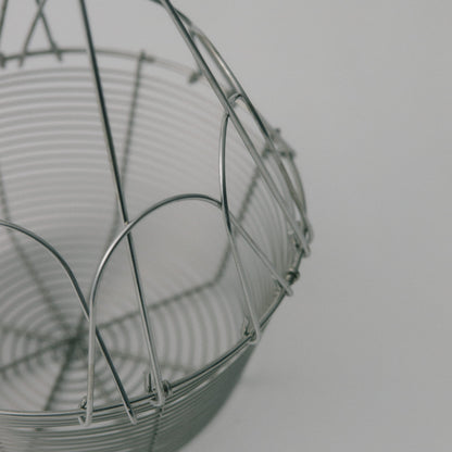 開閉バスケット 浅型