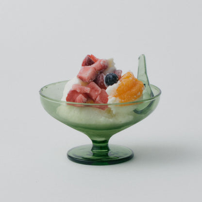 デザートグラス・スプーンセット