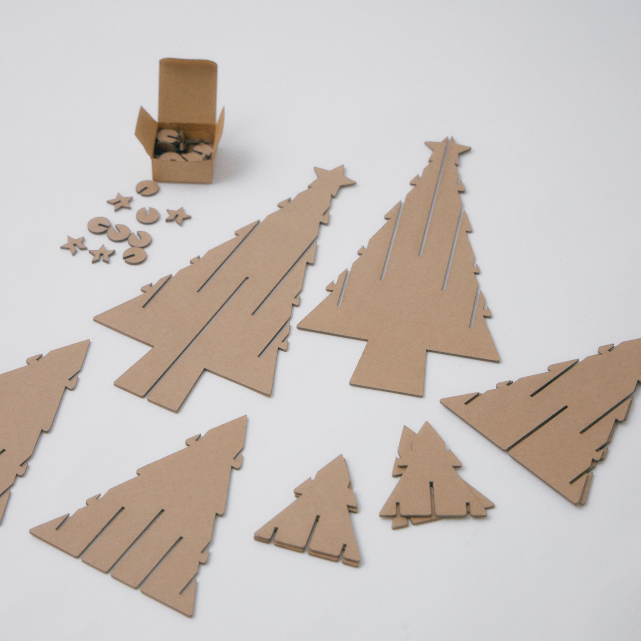 ペーパークラフト クリスマスツリー