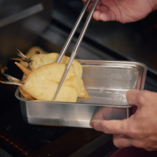 システムバット&下ごしらえ角ザル セット