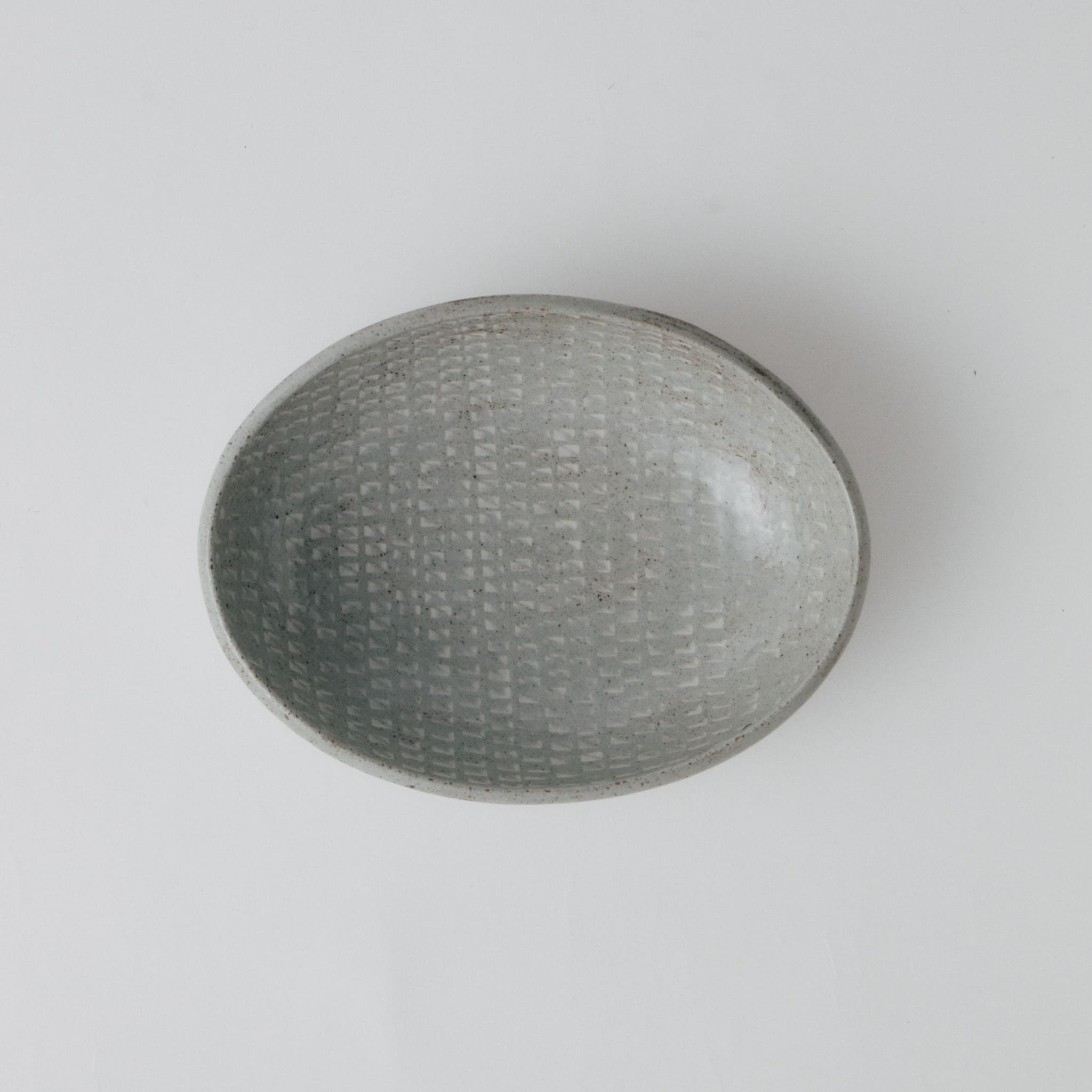 柴山香織 象嵌 楕円鉢皿（中） – JINNAN HOUSE