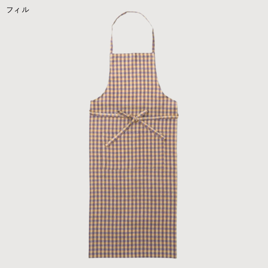 リネンエプロン