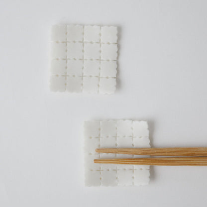 柴山香織 箸置き&quot;flutter&quot;