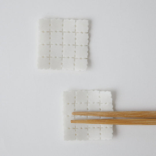 柴山香織 箸置き"flutter"