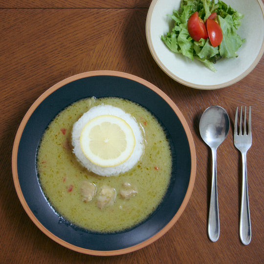 ピュア カレー＆パスタプレート（2枚セット）