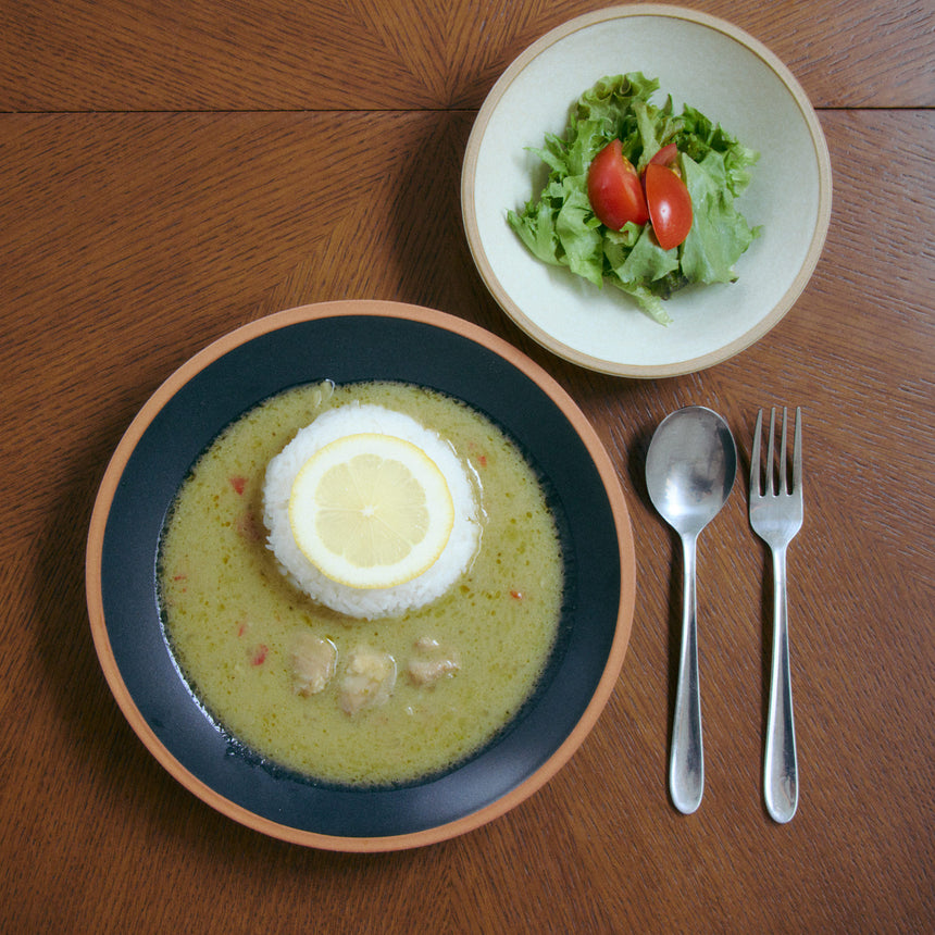 ピュア カレー＆パスタプレート（2枚セット）