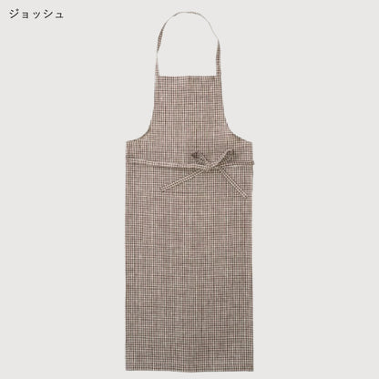 リネンエプロン