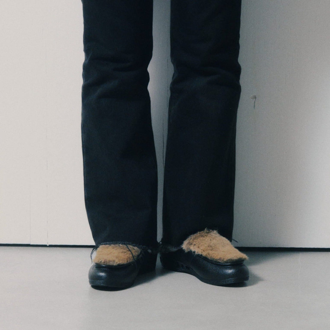 BENSAN-F FUR UPPER FUR INSOLE