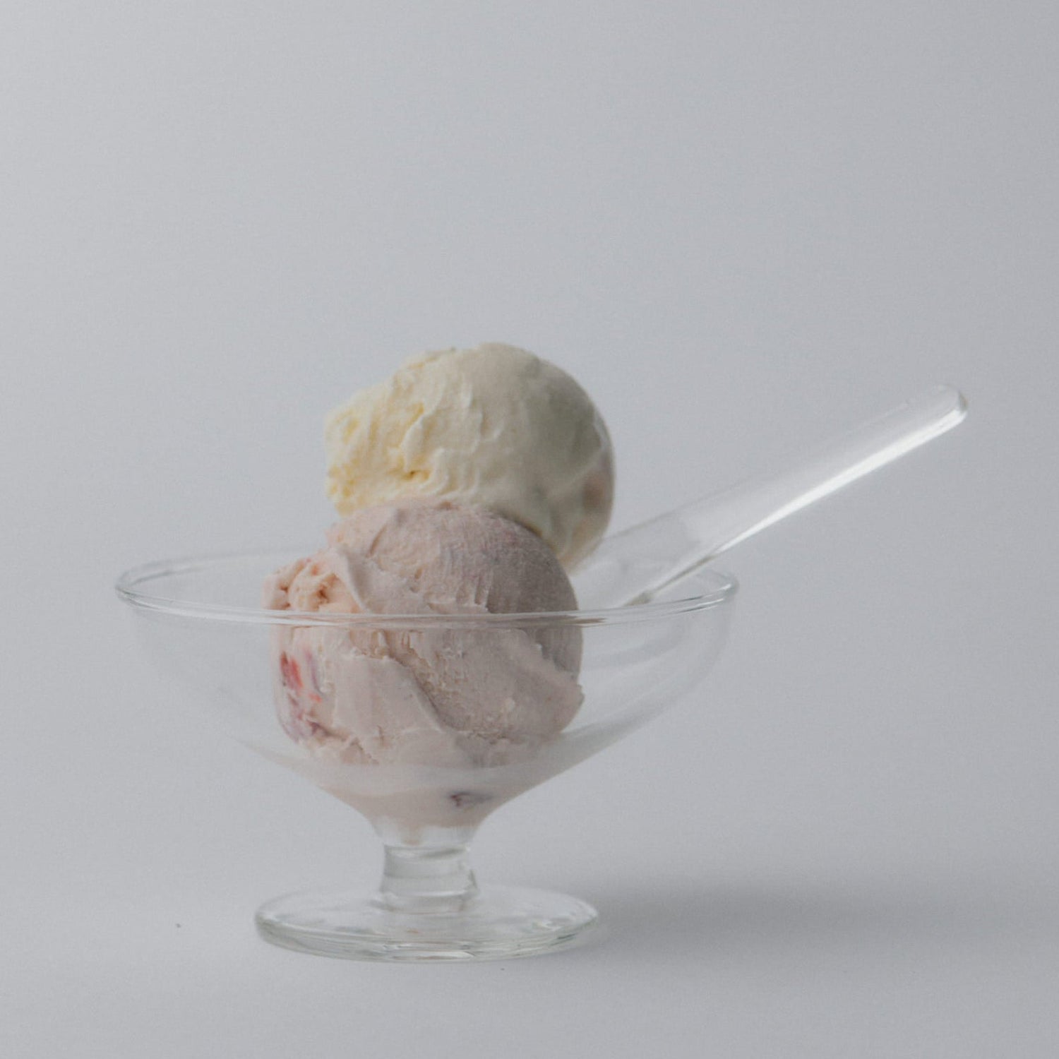 デザートグラス・スプーンセット