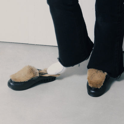 BENSAN-F FUR UPPER FUR INSOLE