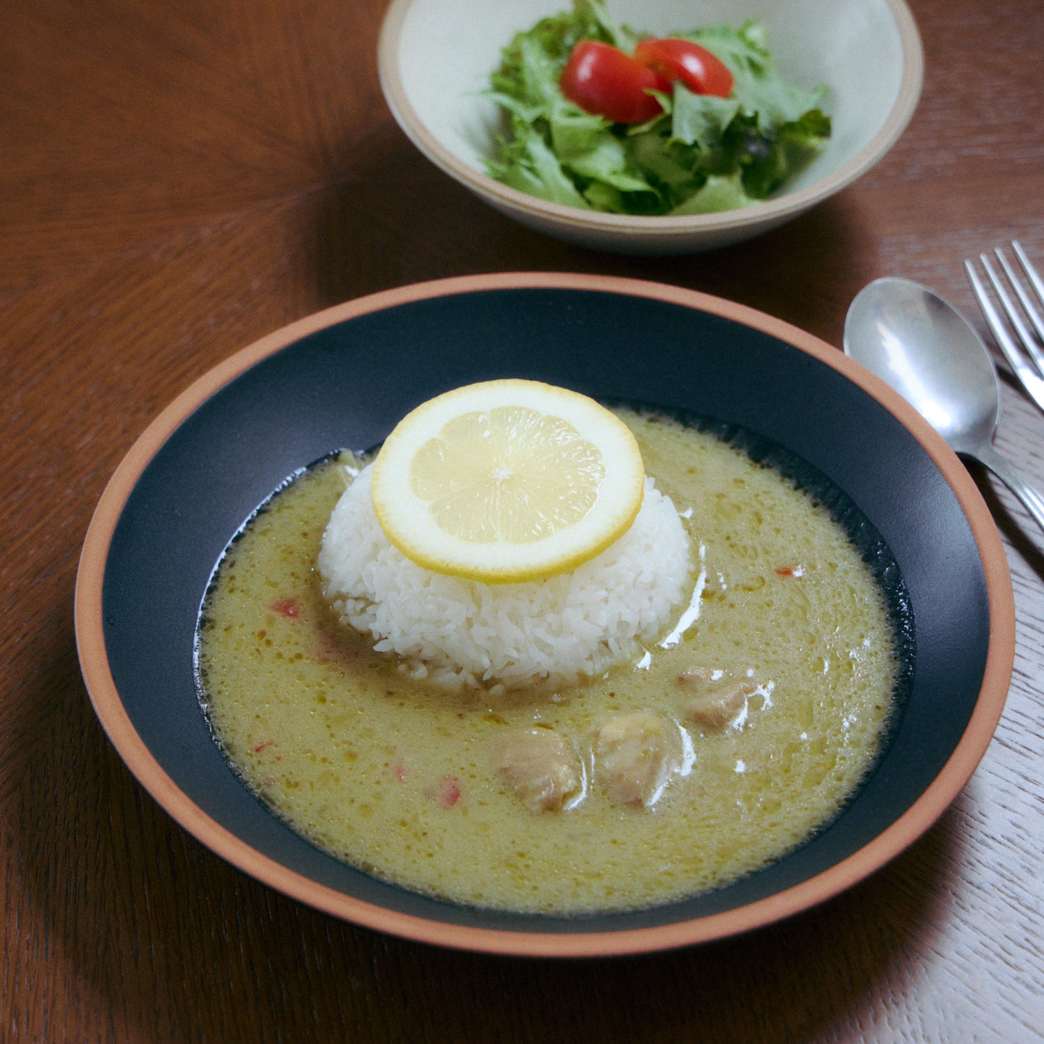 ピュア カレー＆パスタプレート（2枚セット）
