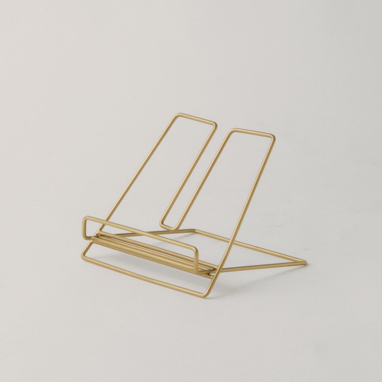 ブラスのブックスタンド – JINNAN HOUSE